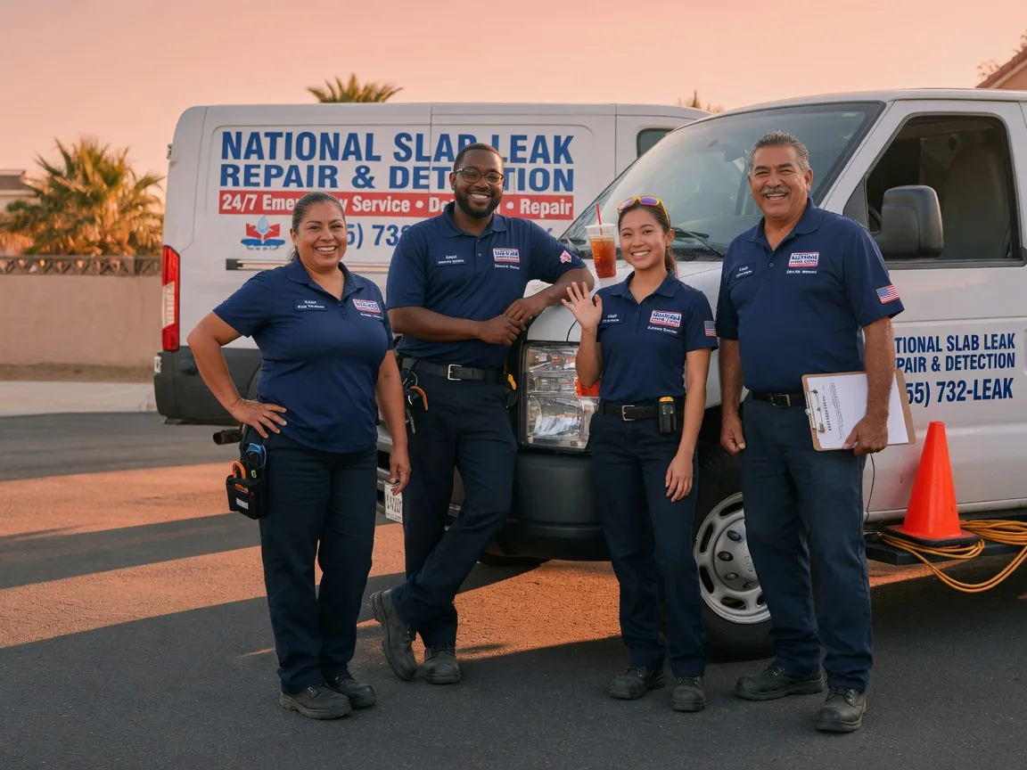 Slab Leak Detection company in Mad River, CA