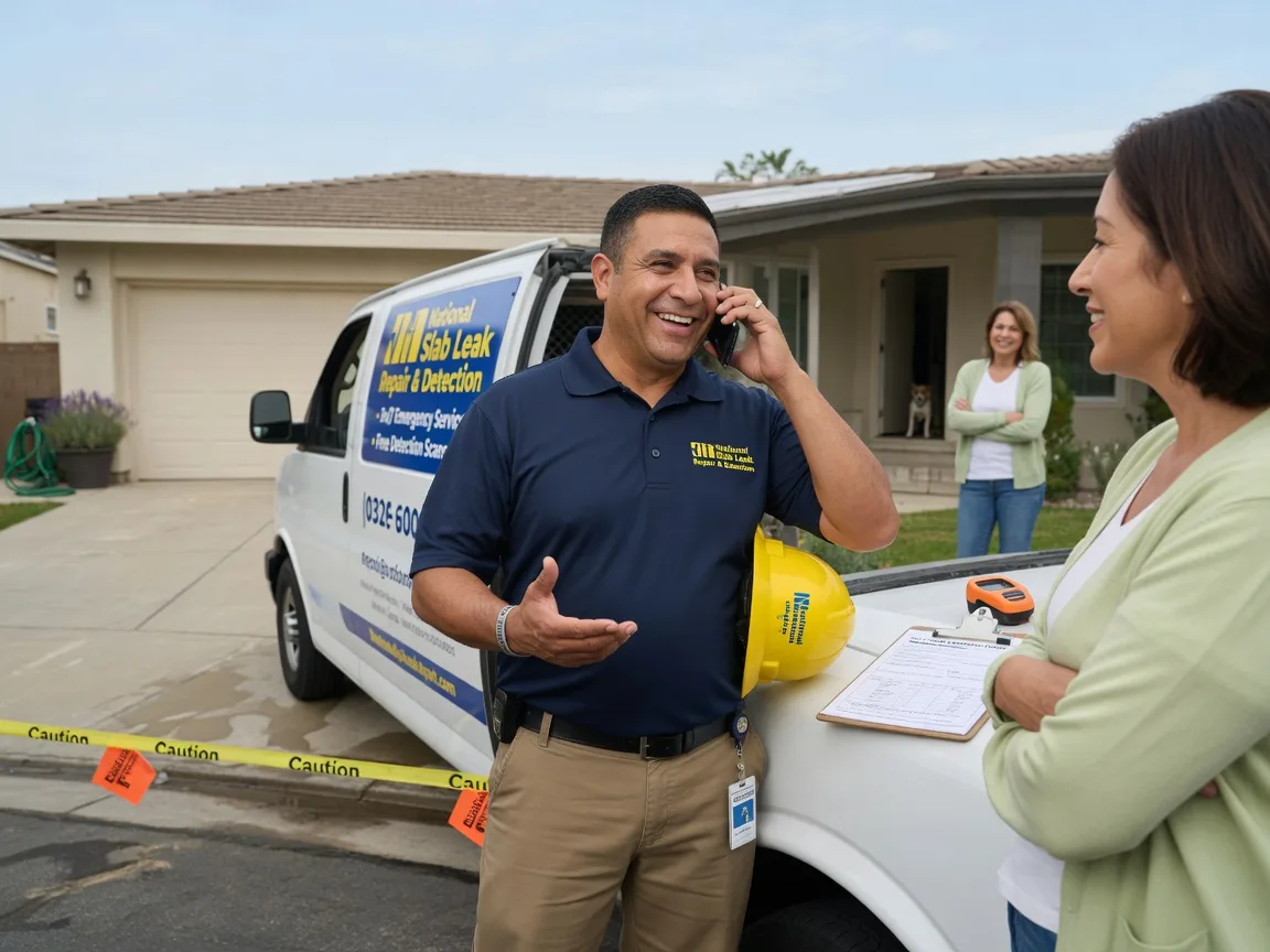 Slab Leak Detection Mad River, CA FAQs