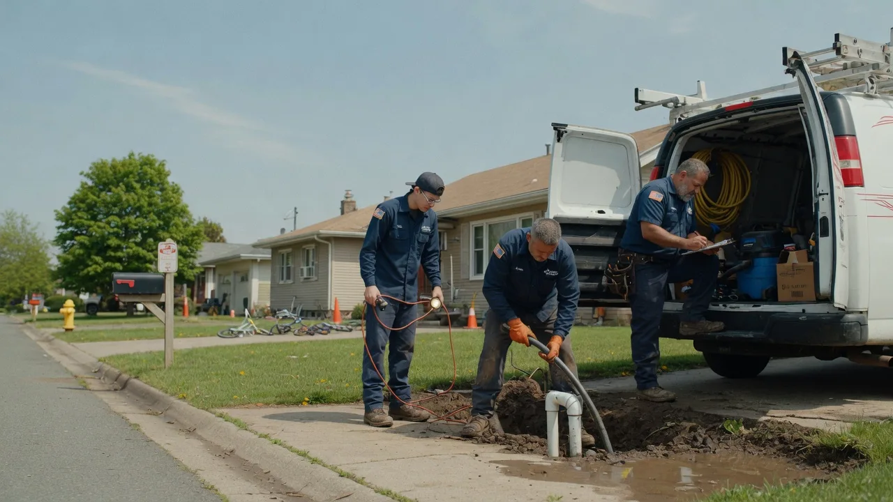 Slab Leak Detection in Mad River, CA near me